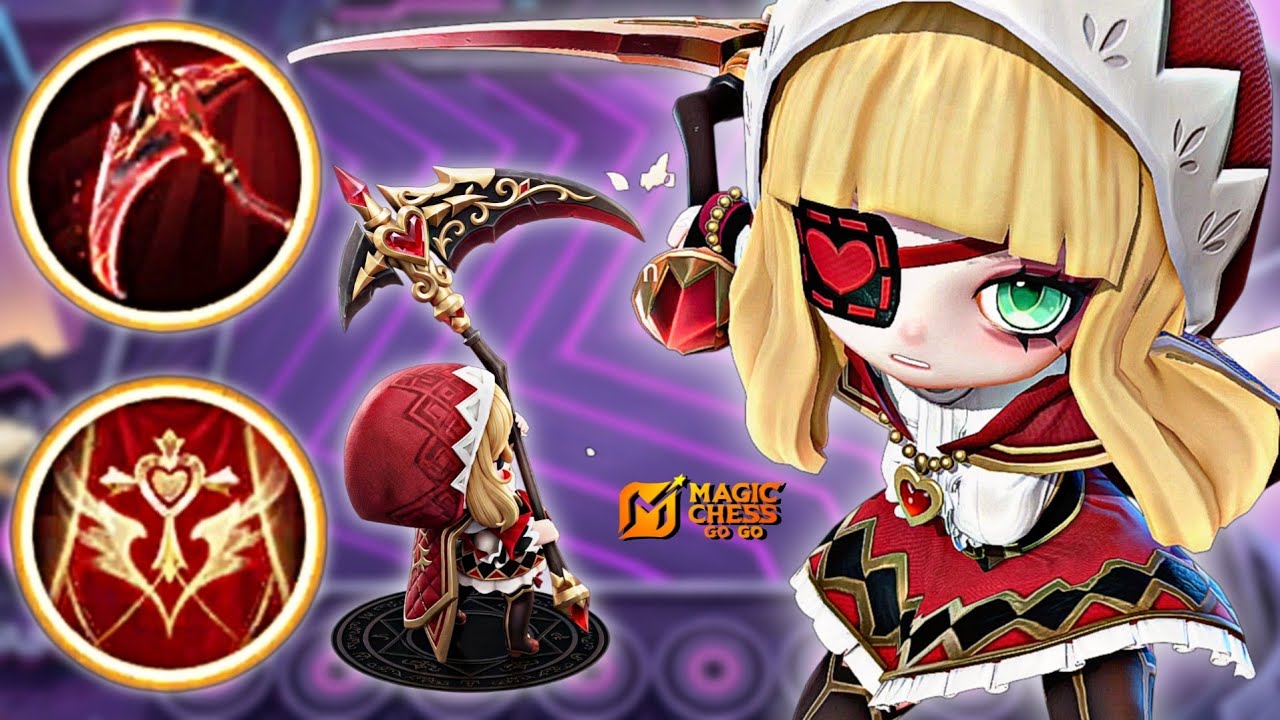 НОВАЯ МЕТА MCGG НОВЫЙ КОМАНДИР РУБИ ‼️ ЛУЧШАЯ КОМБИНАЦИЯ В MAGIC CHESS GO GO ‼️