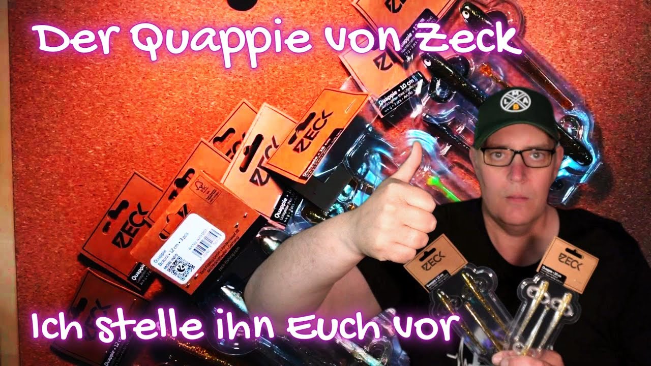 Der Quappie von Zeck. Powered by Sebastian Hänel. Ich stelle den Quappie für Euch vor.