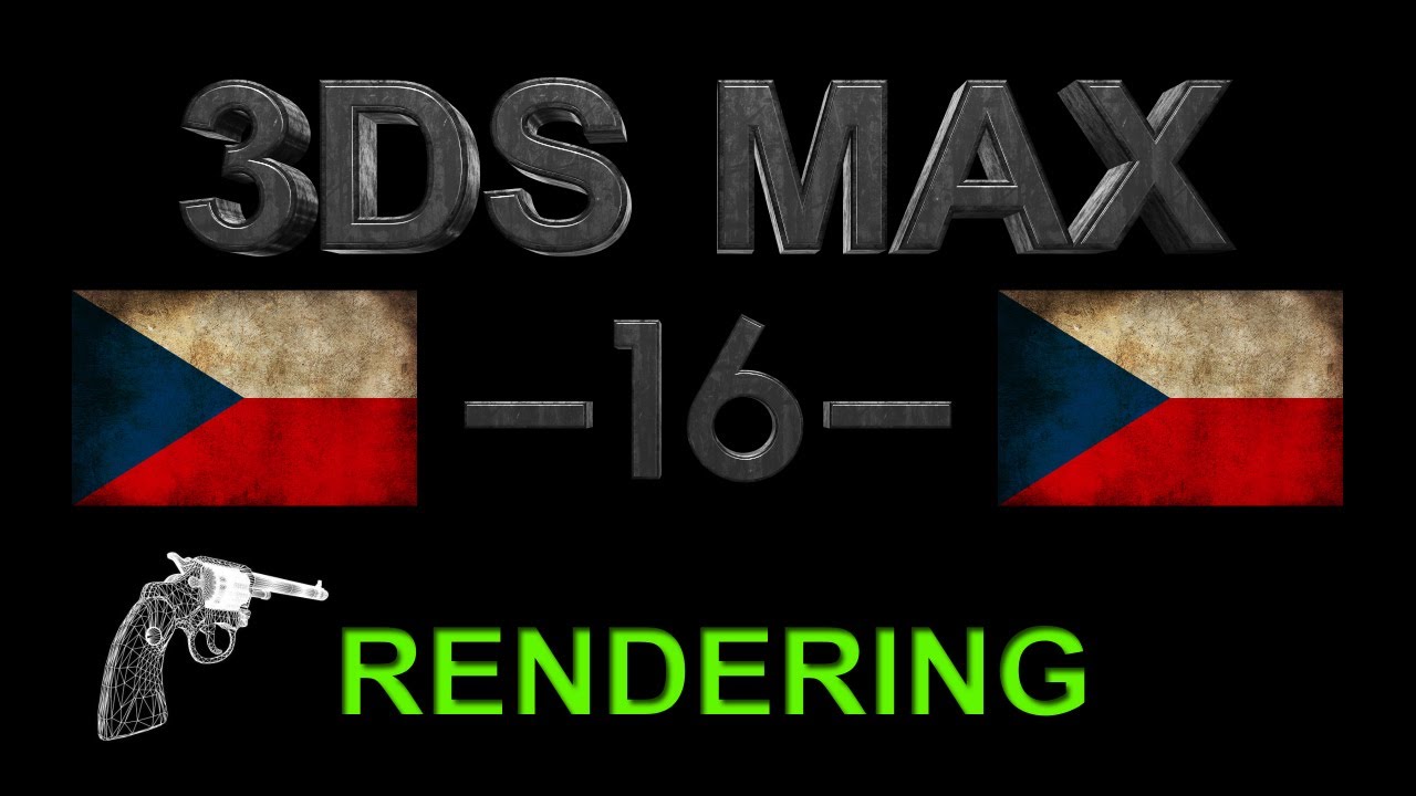 CZTUTORI&Aacute;L - 3DS Max - Wireframe rendering