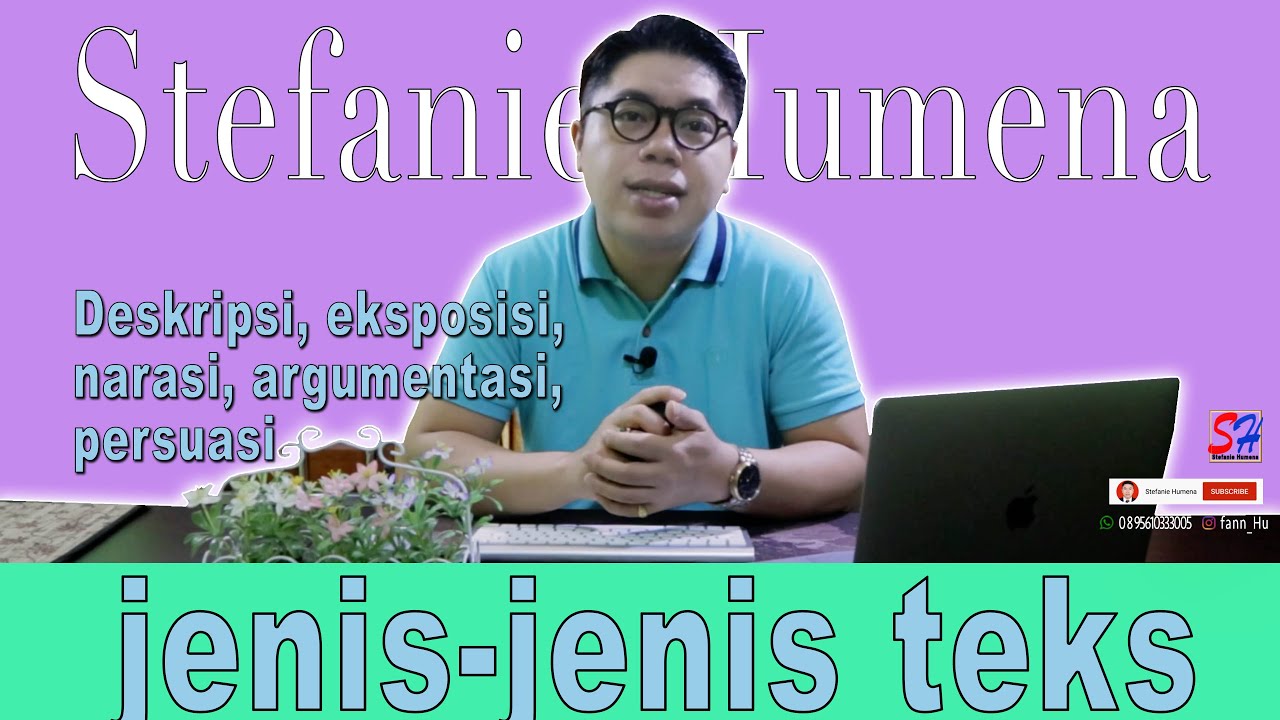 JENIS-JENIS TEKS