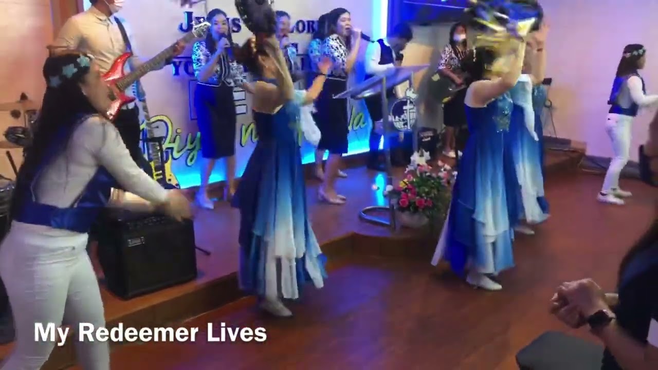 My Redeemer Lives Dance Step