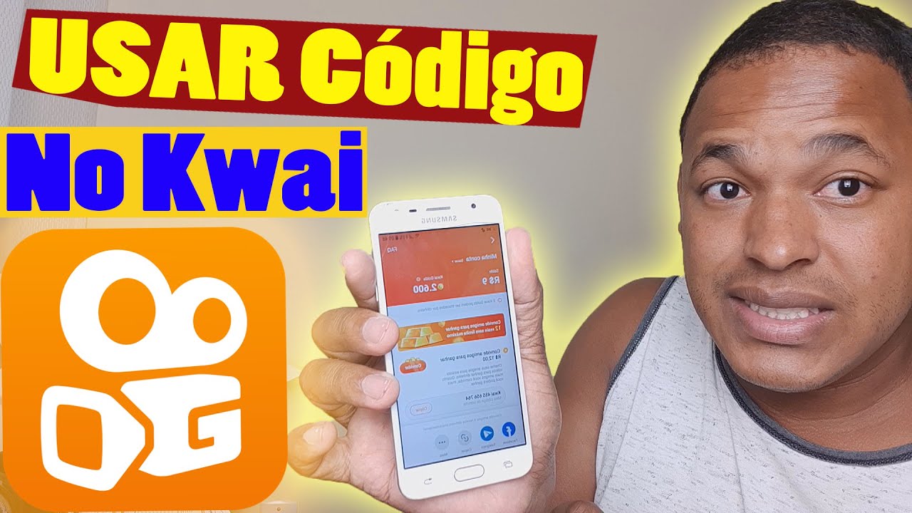 Como usar c&oacute;digo no kwai ATUALIZADO 2021