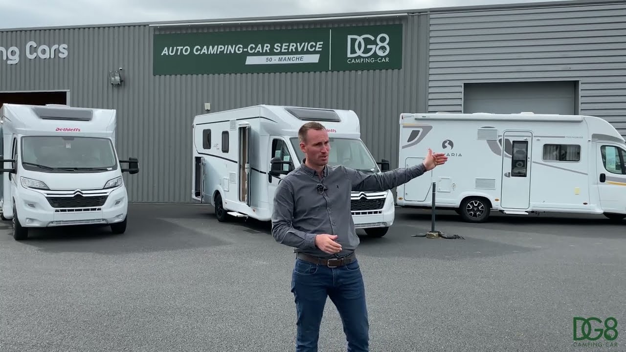 Présentation de la gamme DETHLEFFS à retrouver dans notre concession ACCS 50 à Saint-Lô