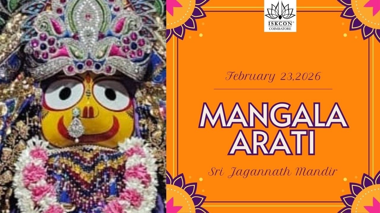 Mangala Arati 23 - 02 - 2026