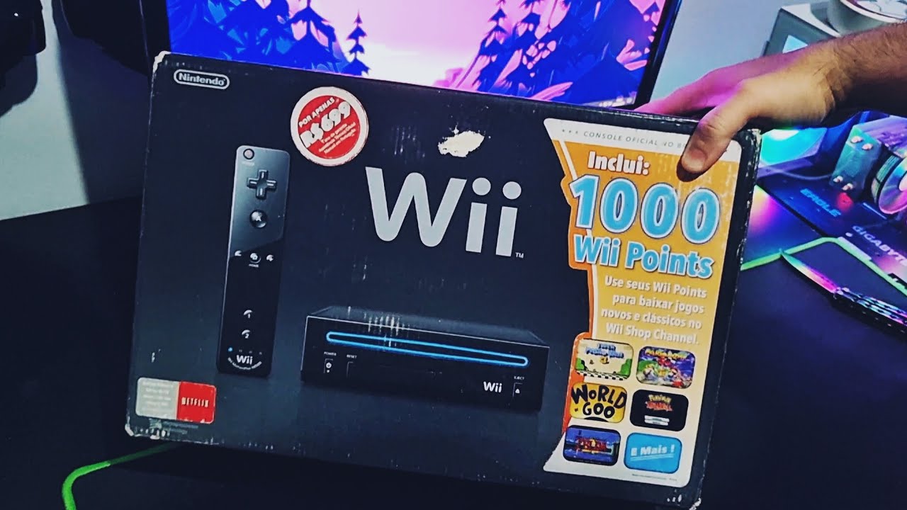 Comprei um Nintendo wii em 2025 e achei ele incrível | Ainda vale a pena?