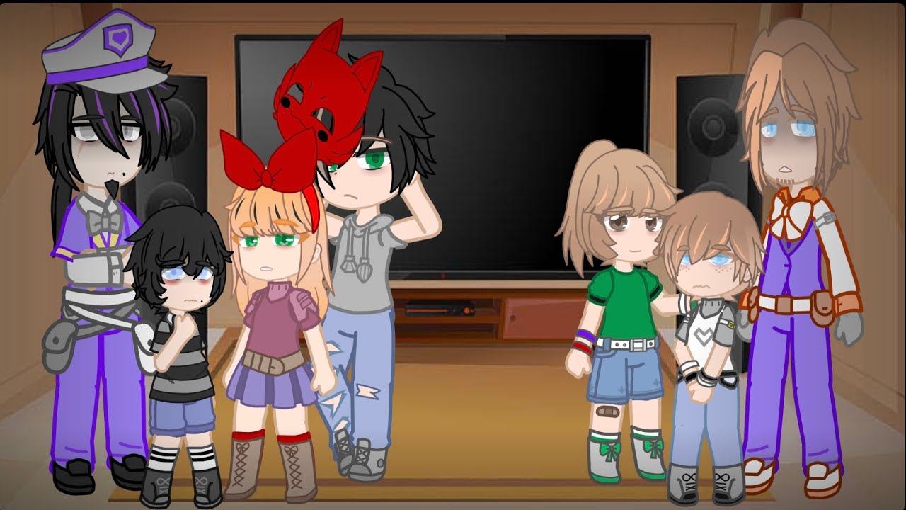 Past Aftons' and Emilys' react | PART 1/3 | GCRV | | AU |