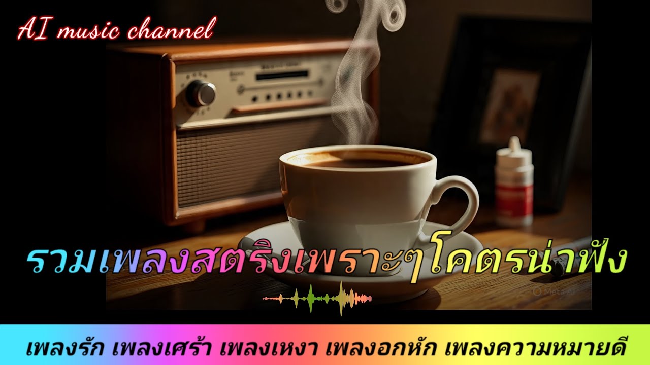 รวมเพลง AI เพราะๆ น่าฟัง 2026 คัดมาแล้วว่าโดนใจ #เพลงออนไลน์ 