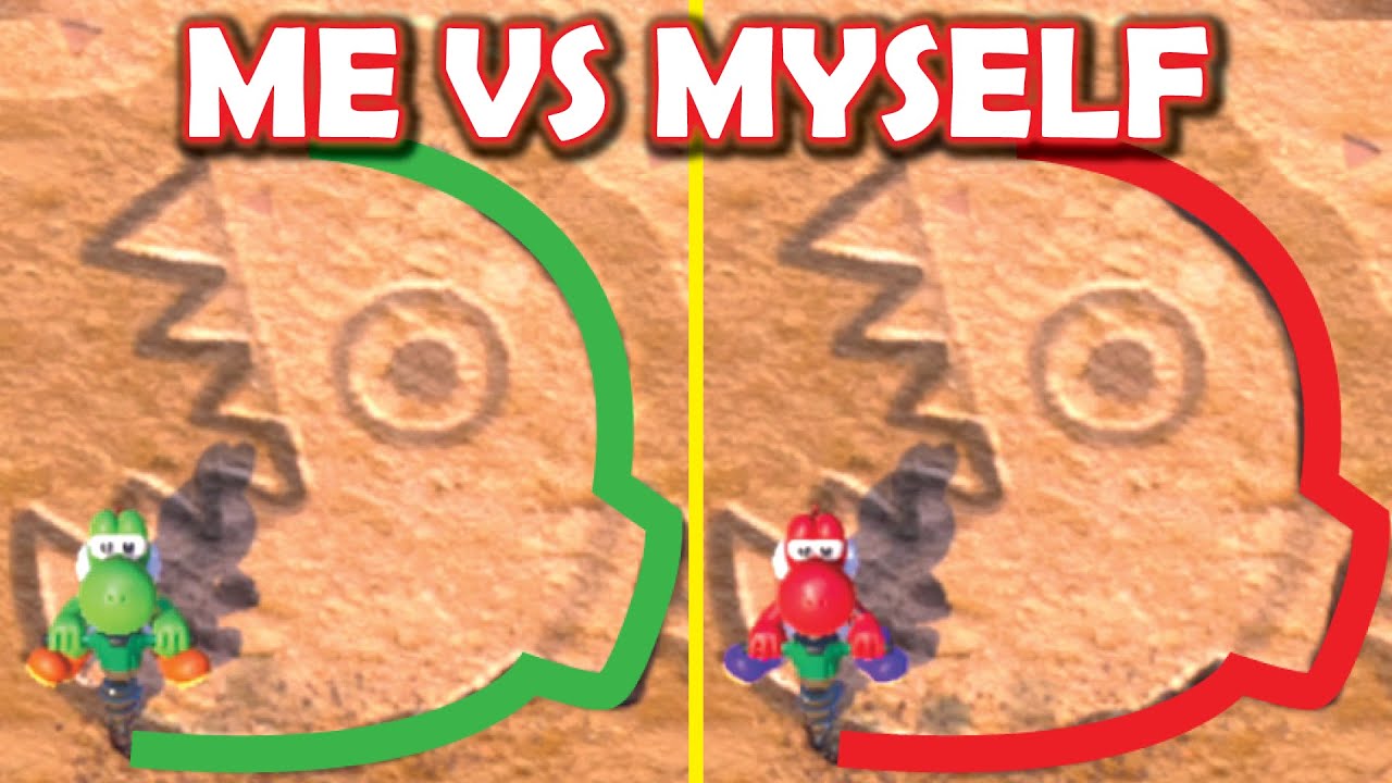 Can I Beat Myself in Mario Party Superstars? *ALL YOSHIS!!*