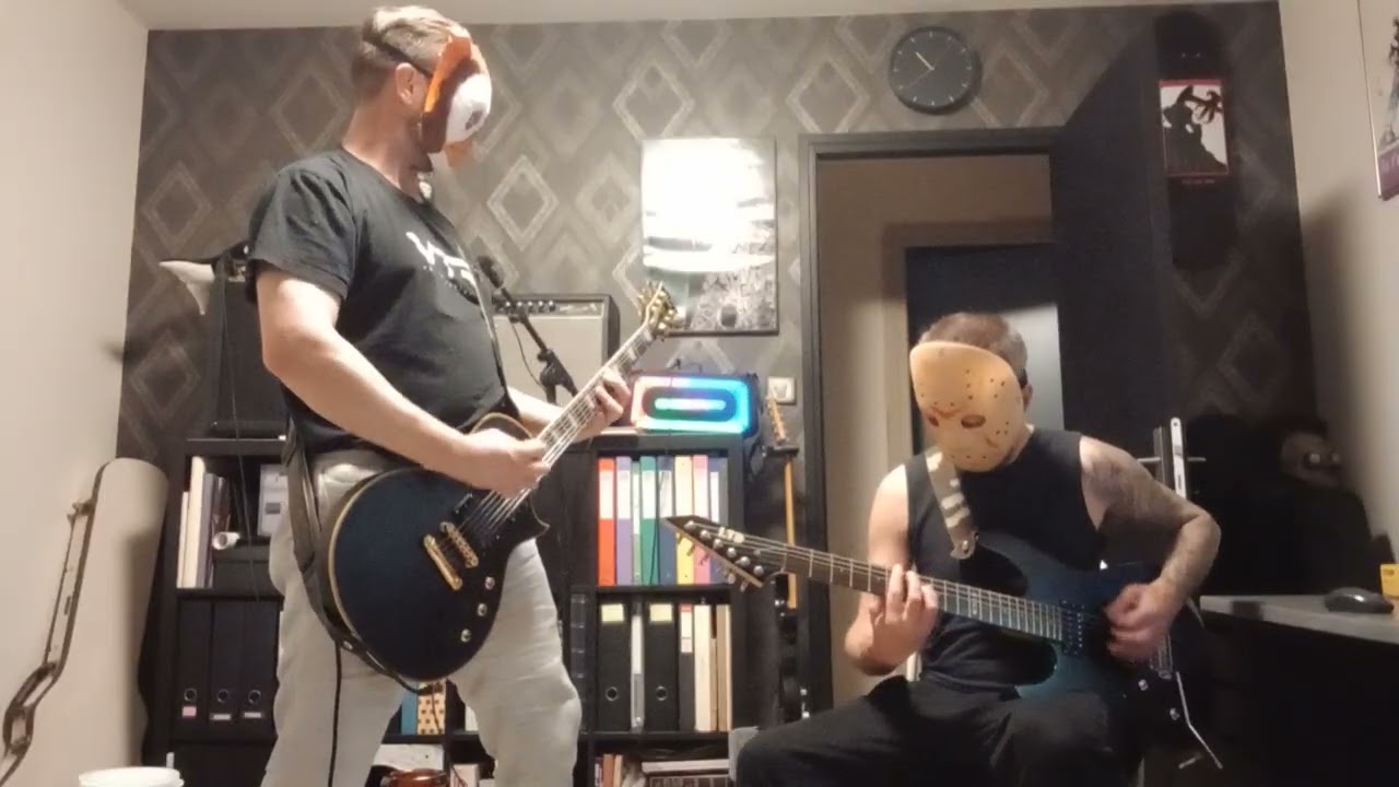 SEPULTURA - 08 - Nomad (Chaos AD 1993) 2 Guitars cover