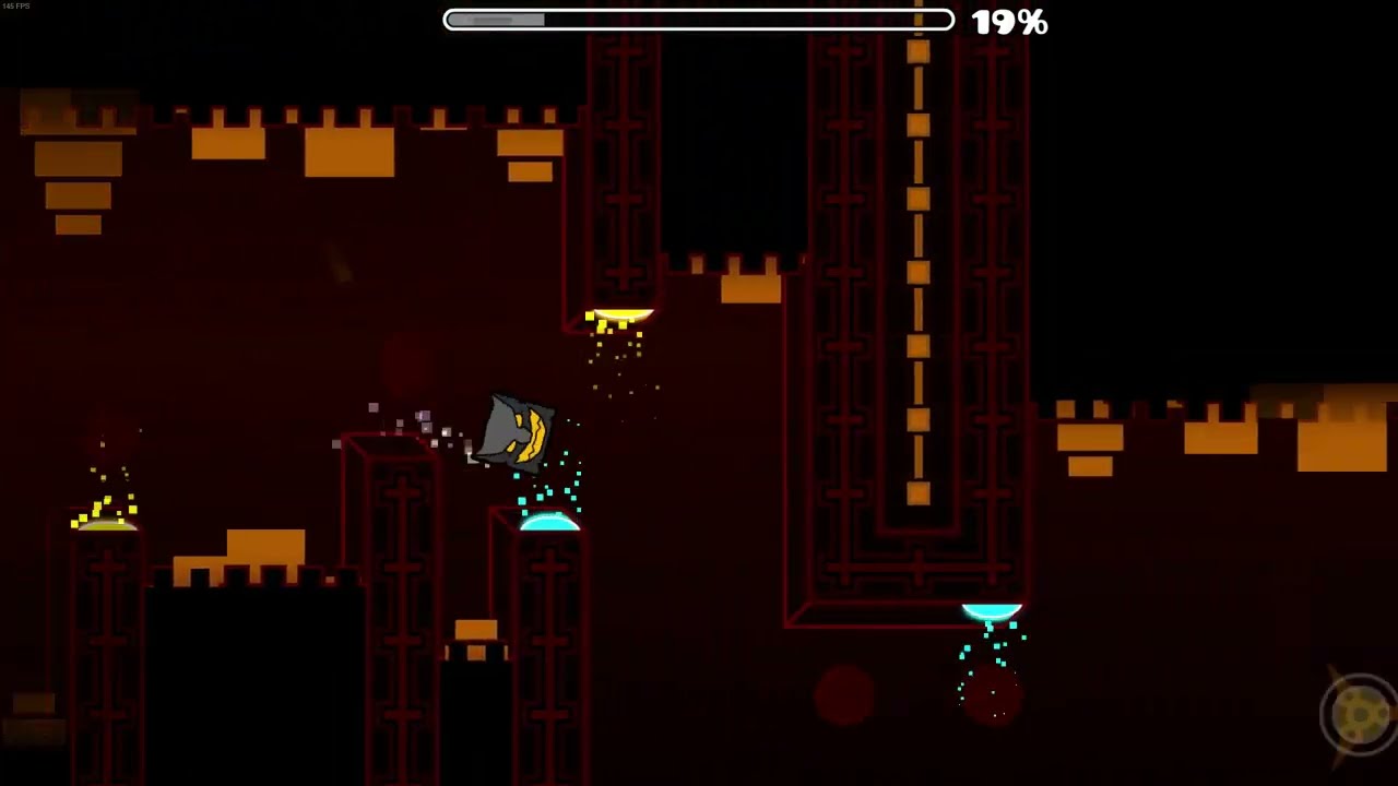 Crimson Clutter (Insane Demon) by RedUniverse 100% | Geometry Dash