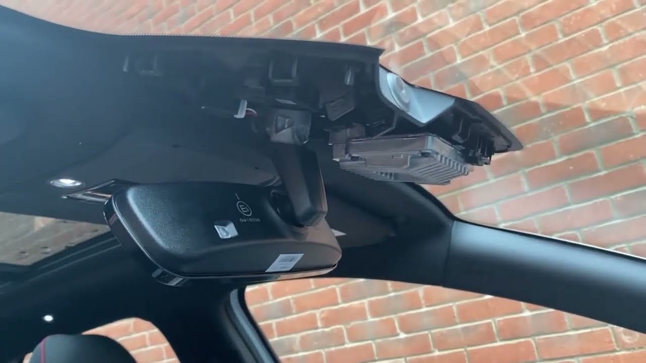 BYD ATTO 3  - DIY Install of the Official BYD Dash Cam