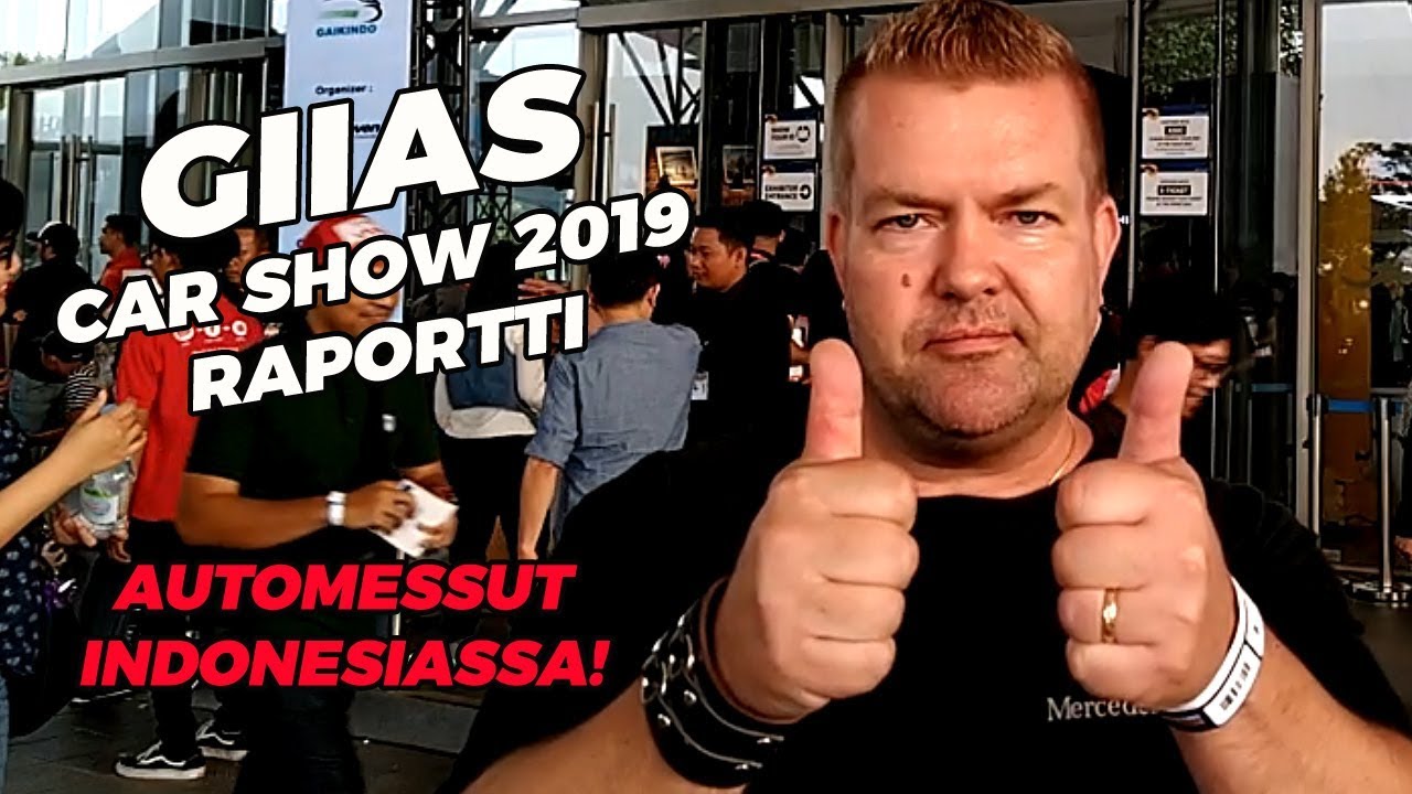 GIIAS Car Show 2019 | 18. - 28.7. Indonesia