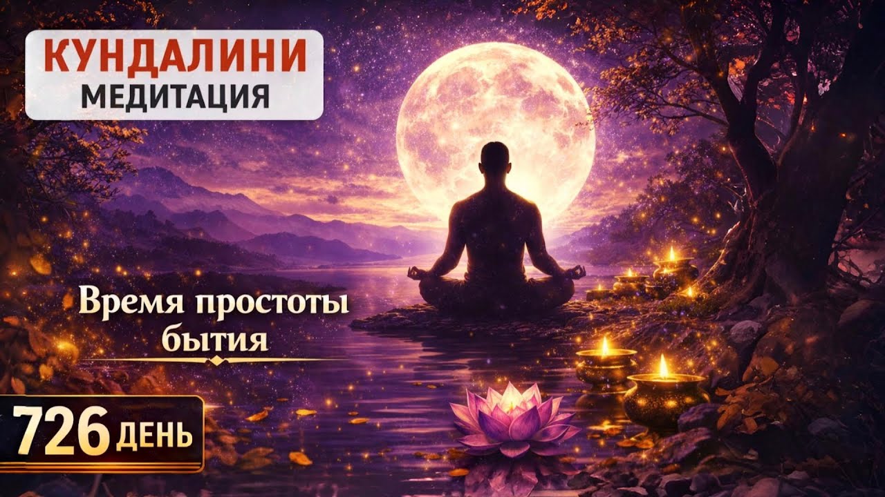 Кундалини медитация | Время Простоты Бытия | День 726
