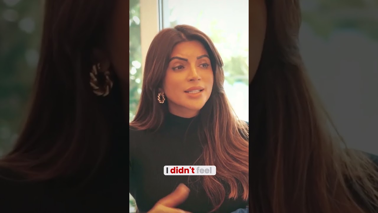 Shama Sikandar on How She Dealt with Mental Illness and Found Strength. #shorts