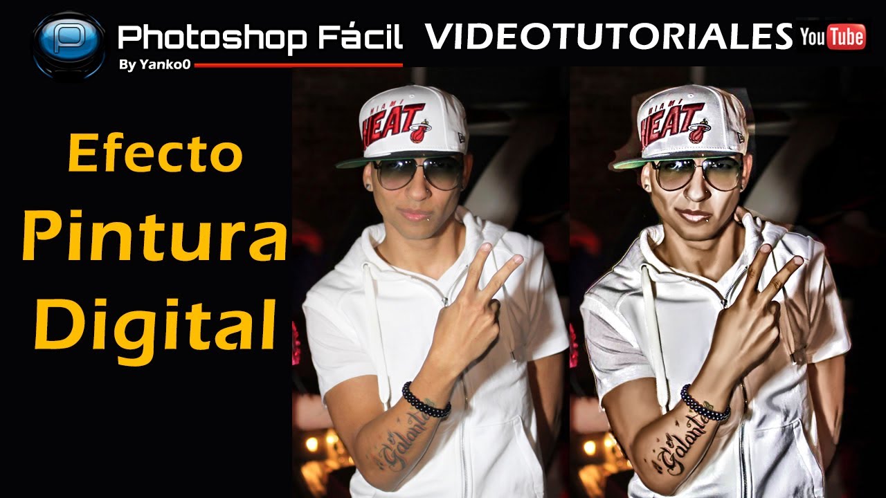 Efecto Retoque Urbano Photoshop by @yanko0
