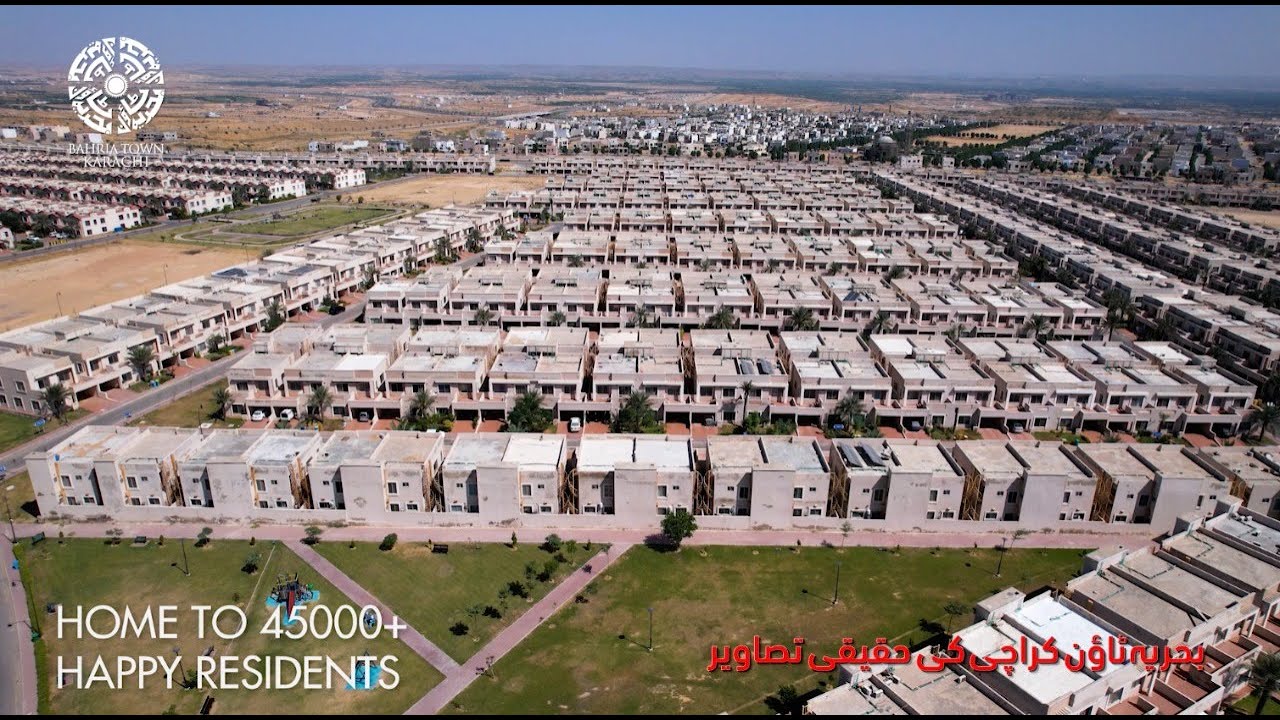 Fastest Growing Community | Bahria Town Karachi