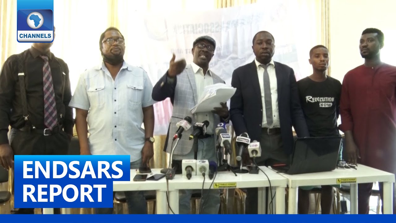 Coalition Of EndSARS Movement Alleges Threat To Members