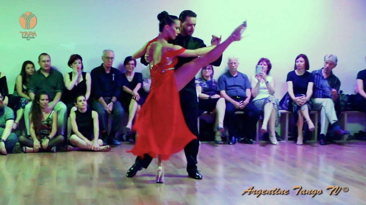 Olga Nikolaeva y Dmitry Kuznetsov - (1/4) - Israel - 03-03-2023