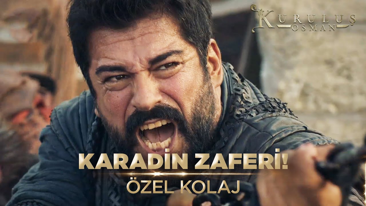 Osman Bey'in Karadin Zaferi! | Kuruluş Osman Kolaj