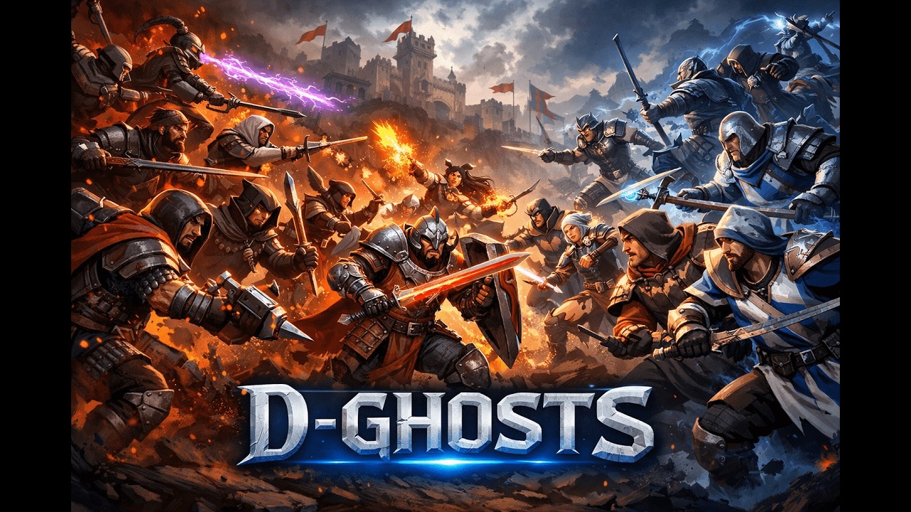 PELEA D-GHOSTS PARTY T8 VS T8
