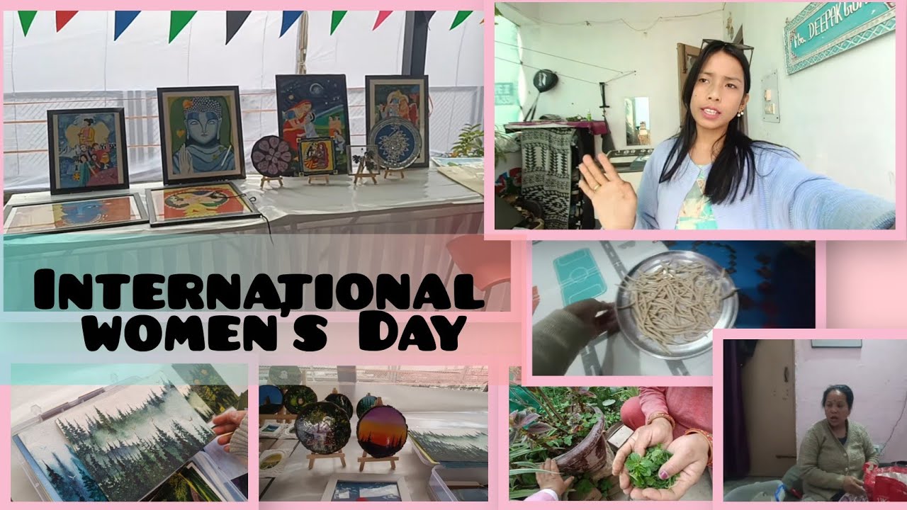 Humne Women's Day  kese celebrate kiya? 🥰🥰//Deepshikha Gunjyal