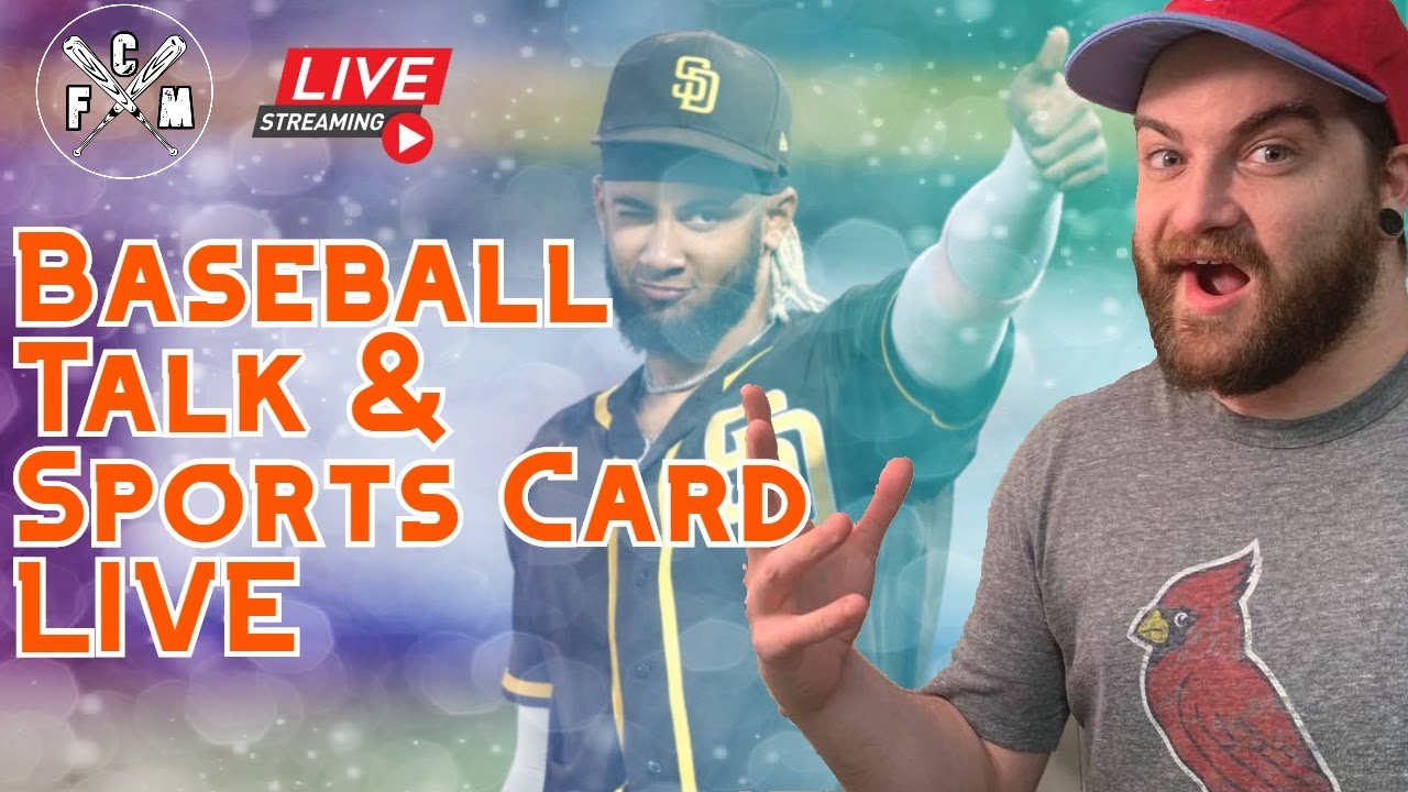 Baseball Talk w/ LessAlex Sports Cards (8.7.20)
