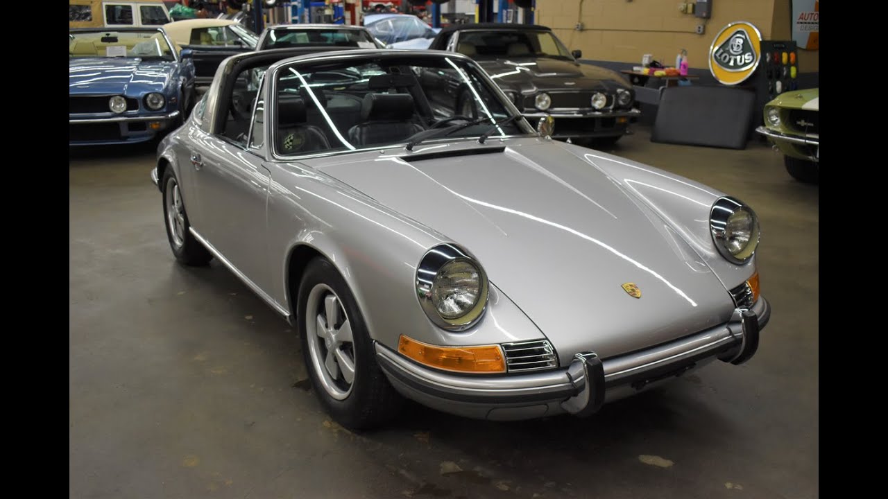 1971 Porsche 911T Targa Road Test - Autosport Designs