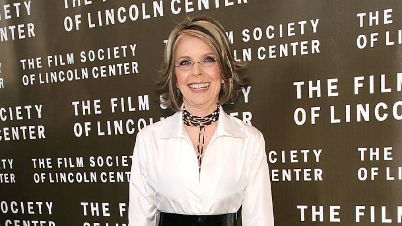 Diane Keaton Accepts the Chaplin Award at the 34th Chaplin Award Gala