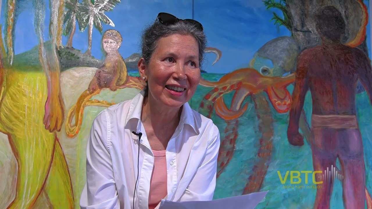 Agnès Bourgeois - Les Voyageurs Premiers - Vanuatu Exposition (Fev. 2026)