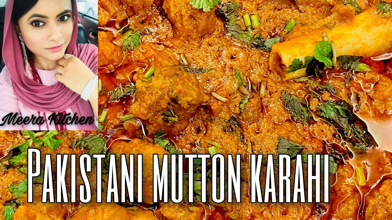 Pakistani Mutton Karahi Recipe | Kambing Karahi Pakistan #muttonkarahi #kambing #mutton