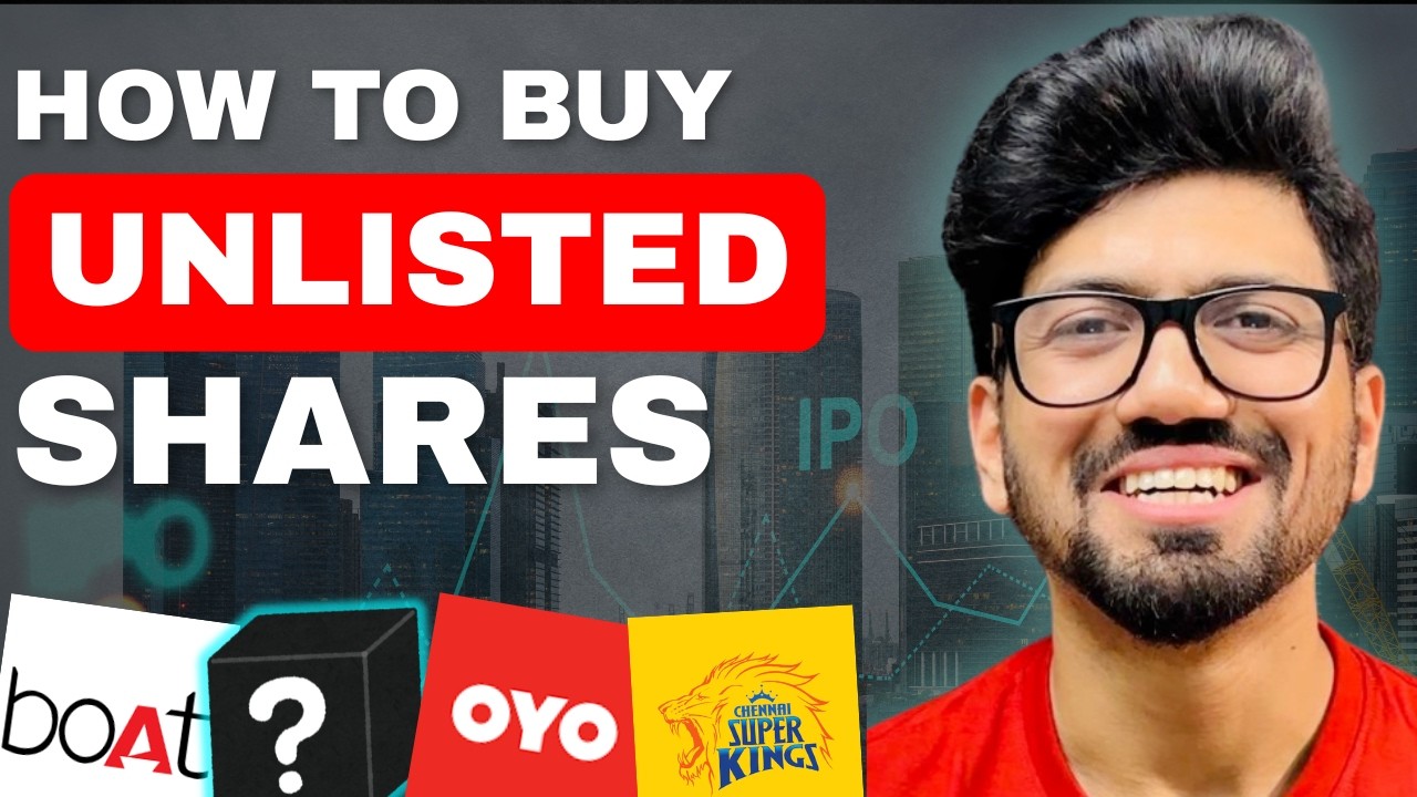 How to BUY UNLISTED SHARES? Pre-IPO Shares of OYO, NSE, boAt, CSK