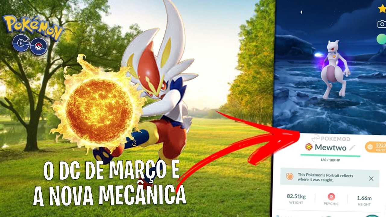 A FAKE NEWS DO MEWTWO, O DC DE MARÇO REVELADO E A NOVA MECANICA DO JOGO
