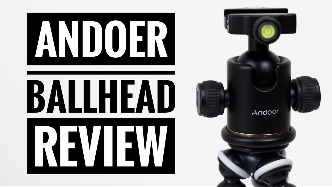 Andoer Camera Tripod Ballhead with Quick Release Plate - Review