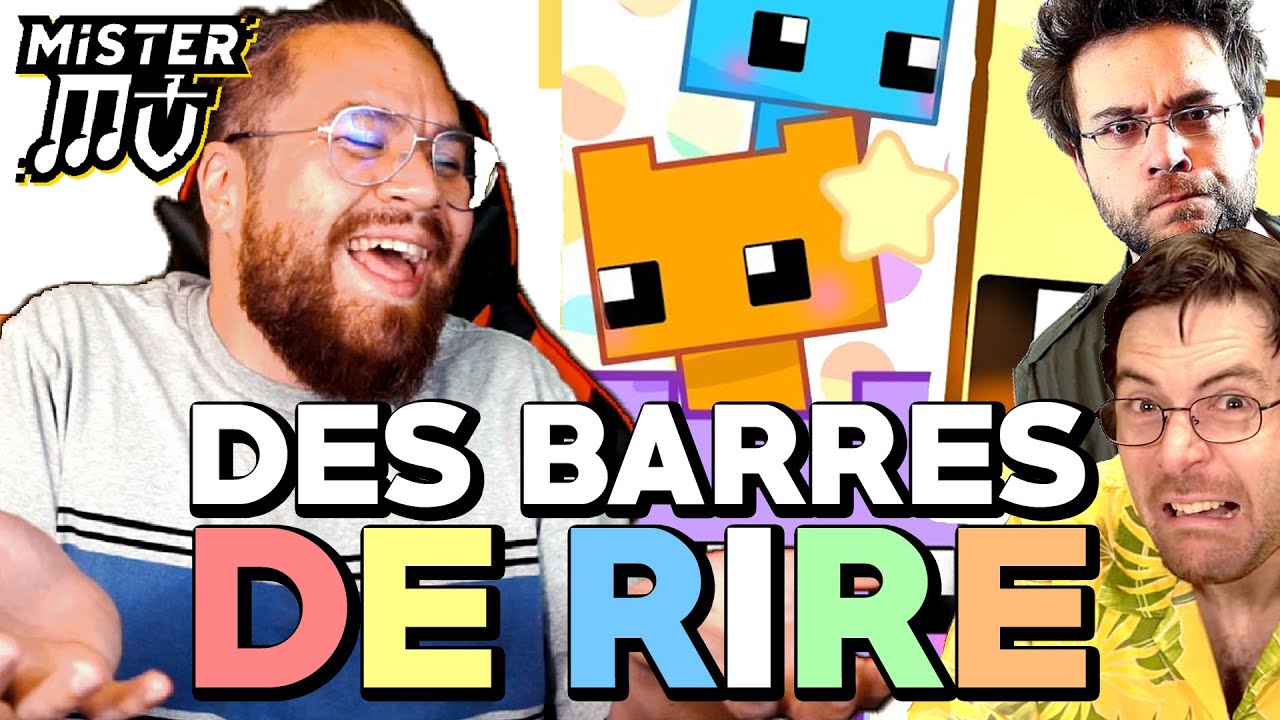 DES BARRES DE RIRE (ft. Antoine Daniel, Angle Droit, JDG...) | PICO PARK #1