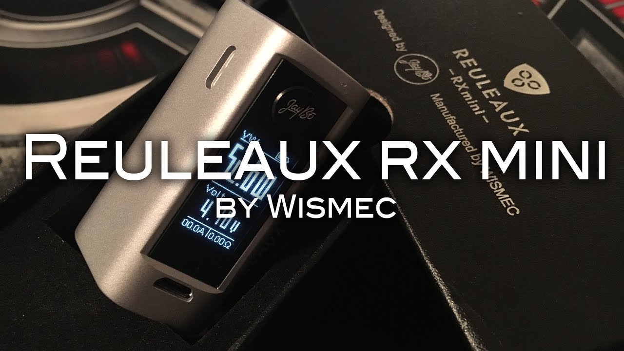 Reuleaux RX mini by Wismec - review