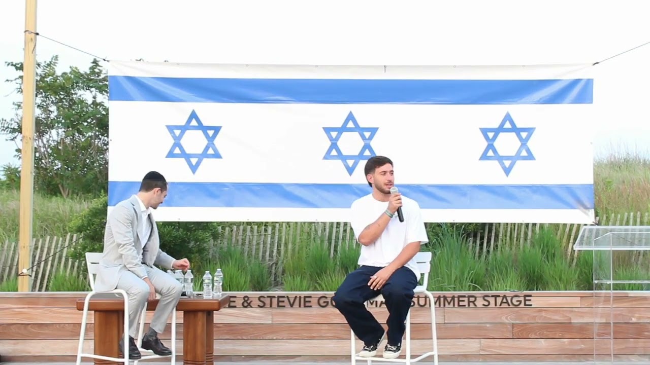 Omer Shemtov Oct 7th Hostage with Issac Kassin