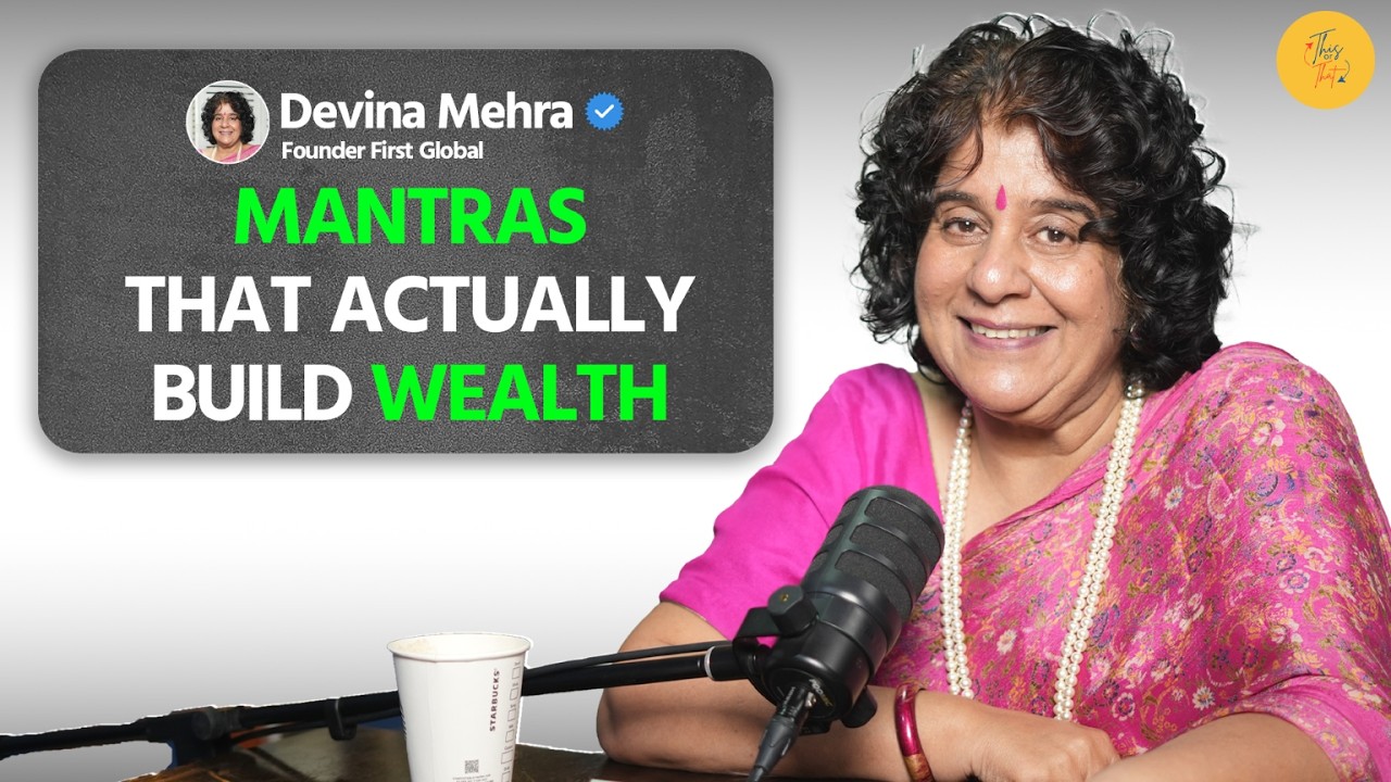Why Smart Investors Don’t Bet Only on India | Devina Mehra on Global Investing  #thisorthatpodcast