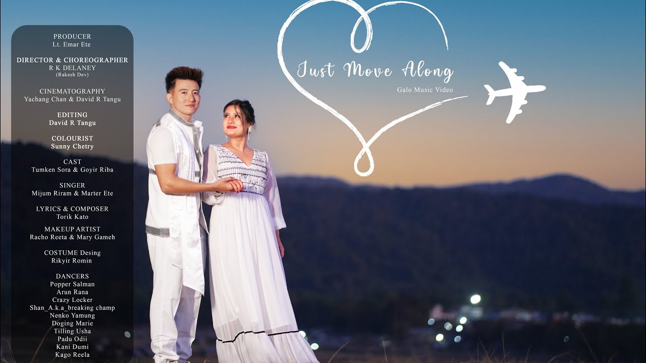 Just move along | Galo Music Video| RK Delaney|Tumken sora| Goyir Riba| Mijum Riram|Marter Ete|