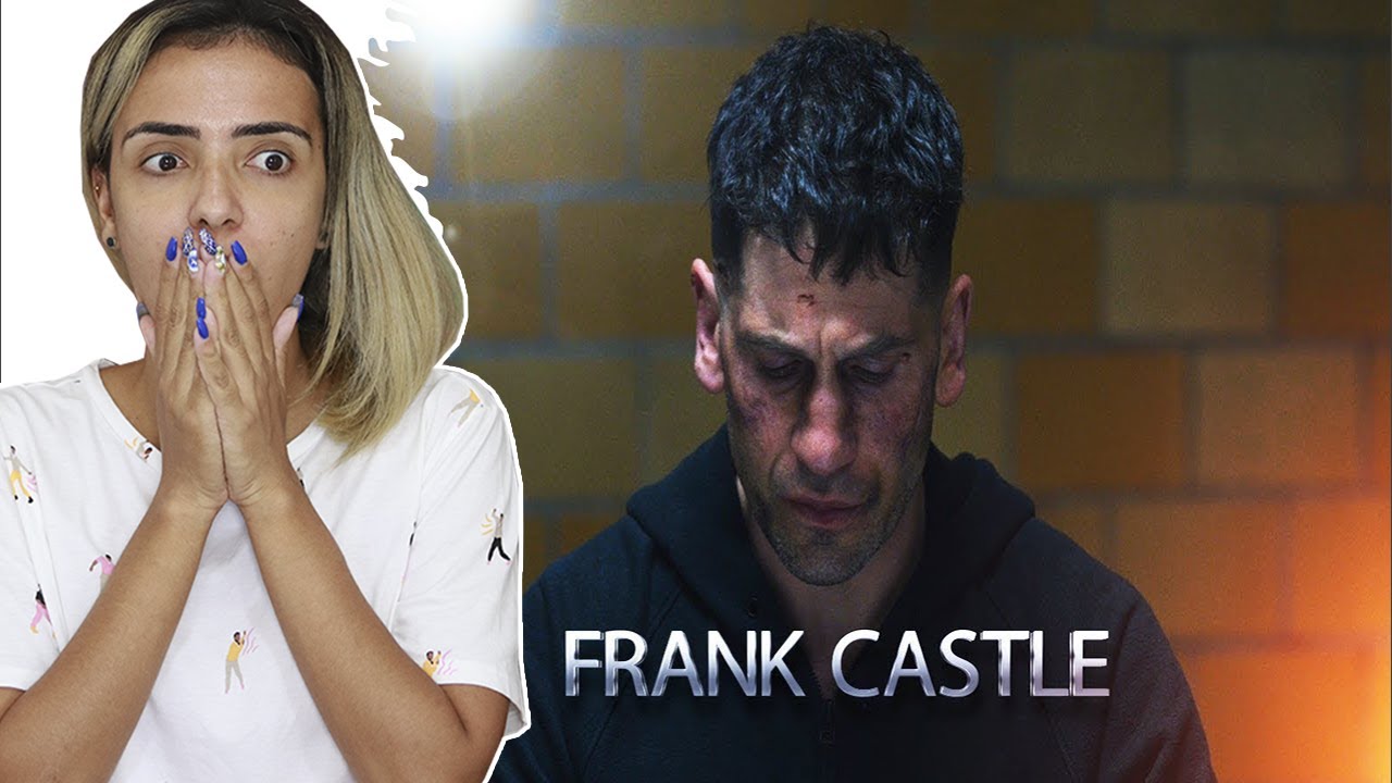 REACT: Frank Castle - O Justiceiro do Gabriel Produções | Thayana Reacts