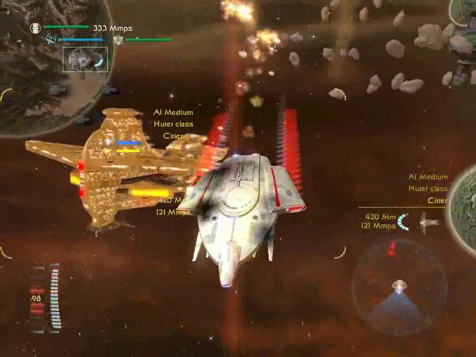 Star Trek Legacy: STO's Vigilant Class!