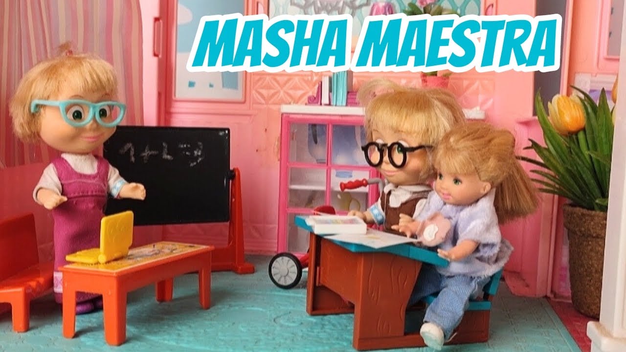 Masha maestra/ le avventure di Masha