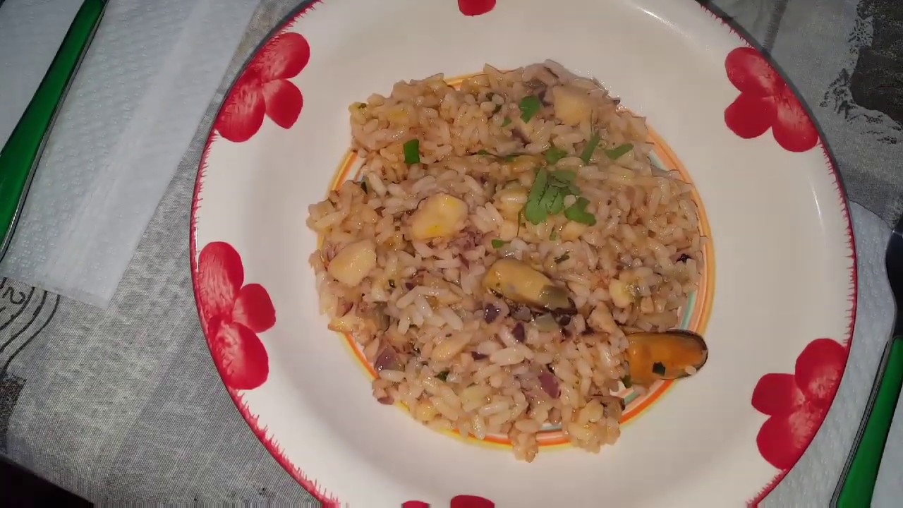 RISOTTO AI FRUTTI DI MARE  COOKEO