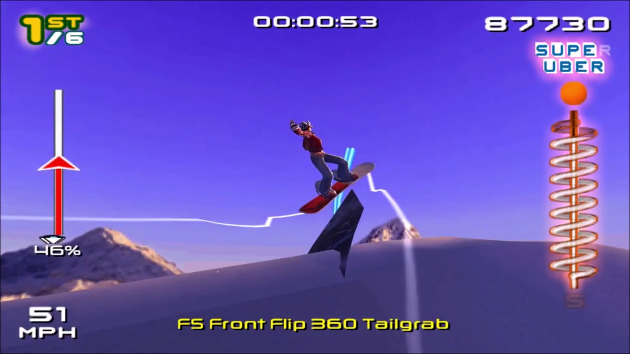 SSX 3 - Ruthless Ridge Race (Clean) - 