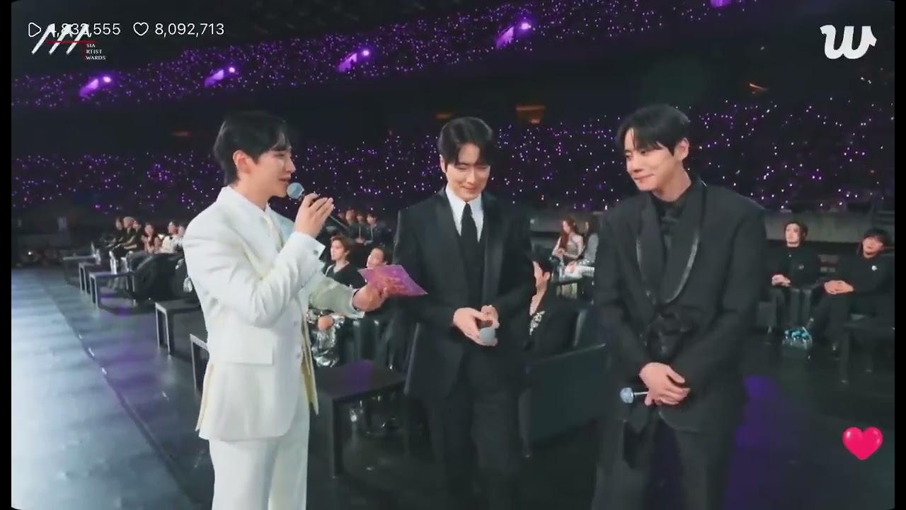 Trio Lee Jun | Lee Junho, Lee Junhyuk and Lee Junyoung 🫶🏻#AAA2025 #leejunho #leejunhyuk #leejunyoung