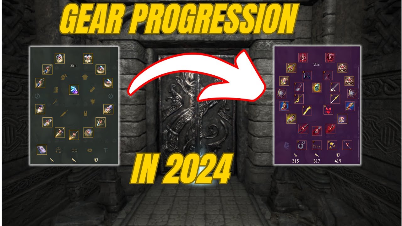 Gear Progression in 2024 in Black Desert