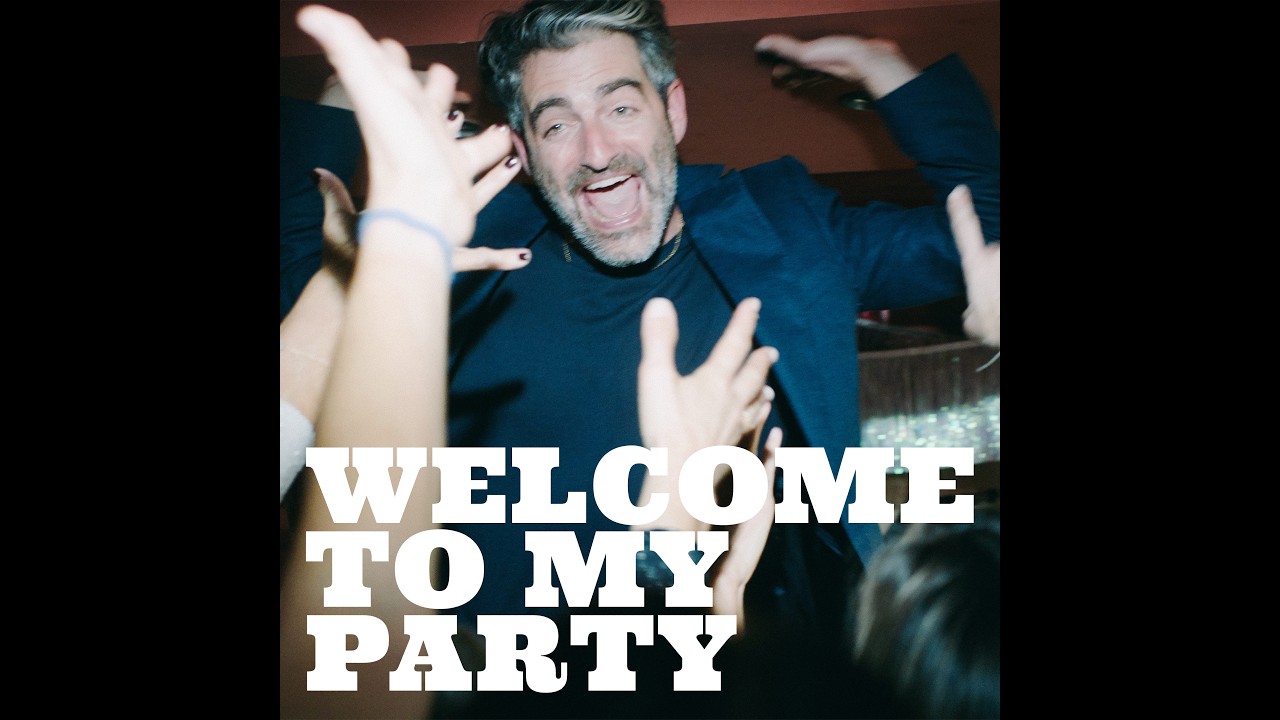Joan Daus&agrave; - Welcome to My Party (V&iacute;deo Oficial)