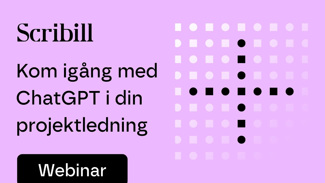 ChatGPT i projektledning