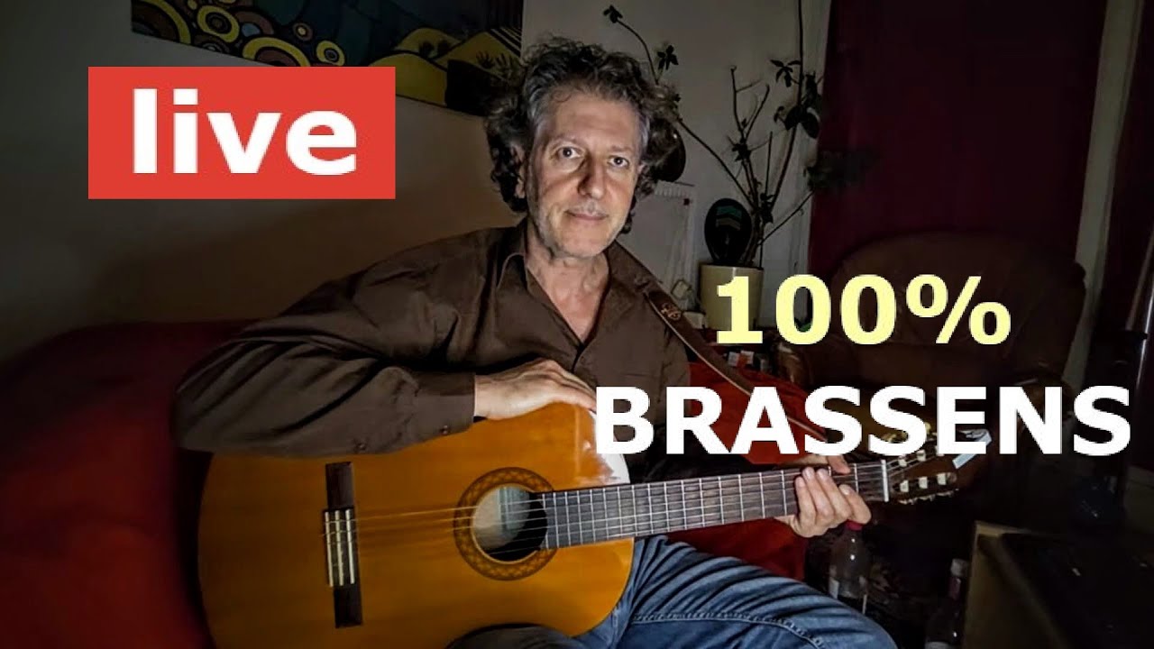BRASSENS à la demande ! (REPLAY du 01/02/2025)