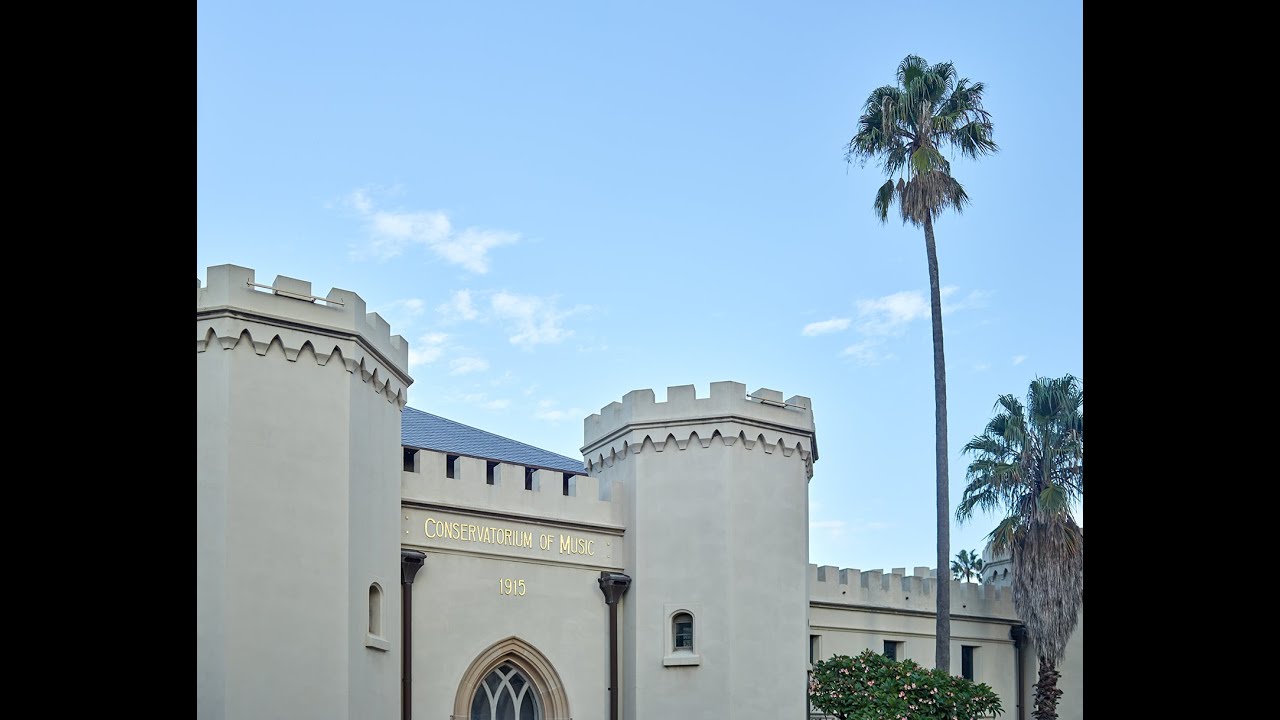 Welcome to Sydney Conservatorium of Music