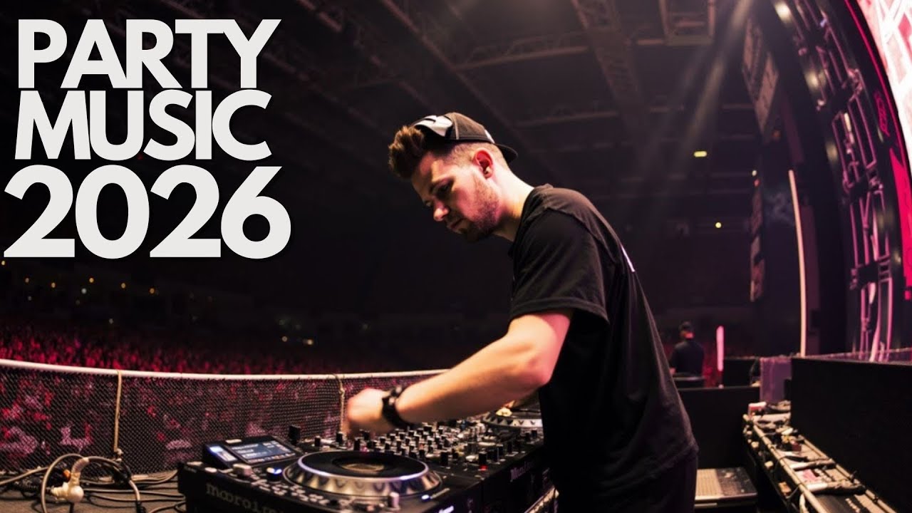 Ultimate EDM Party Mix 2026 ~ Безостановочные клубные ритмы и диджей-сет